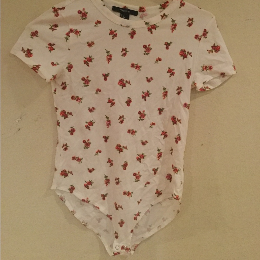 Forever 21 body suit size small
